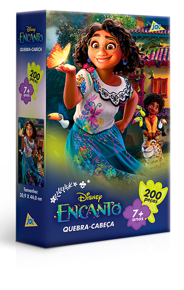 Quebra Cabeça - Encanto 200 peças