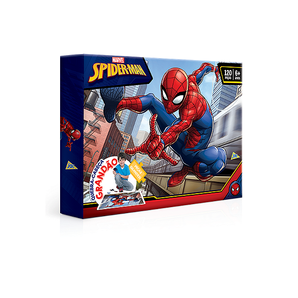 Quebra Cabeça - SpiderMan 120 peças
