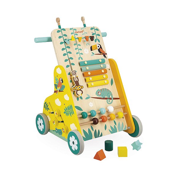 Andador Multi Atividades - Linha Tropik - Janod