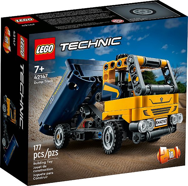 Caminhao Basculante ou Escavadeira - Lego Technic