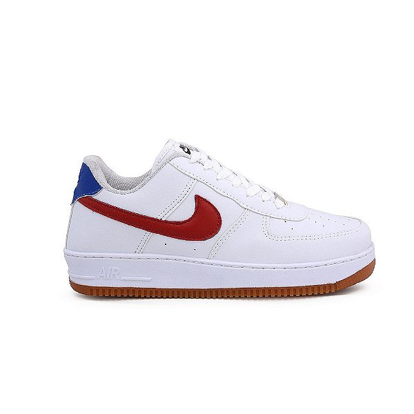 TENIS NIKE AIR FORCE AF1 RETRO TRICOLOR Walk Shoes