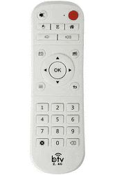 CONTROLE ORIGINAL WIFI BTV B9 - B10 - B11