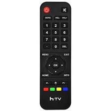 CONTROLE REMOTO IGUAL AO ORIGINAL(INFRAVERMELHO) RECEPTOR HTV 3, 4, 5, 6, 6+ 7