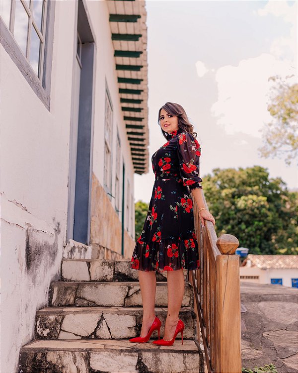 VESTIDO - GRANDES EMOÇÕES