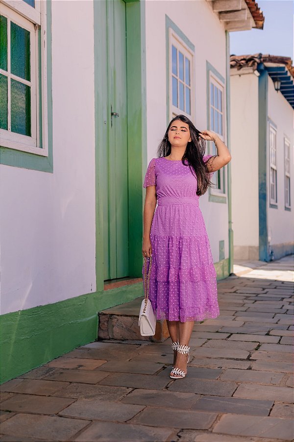 VESTIDO - SERENIDADE