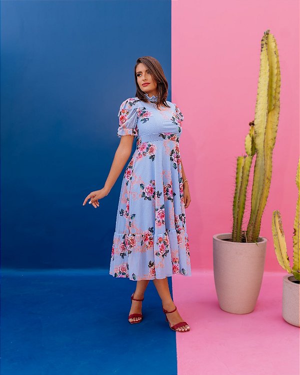 VESTIDO - PRECIOSIDADE