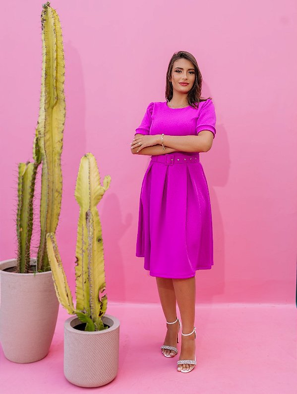 VESTIDO - PAIXÃO LISONJEIRA