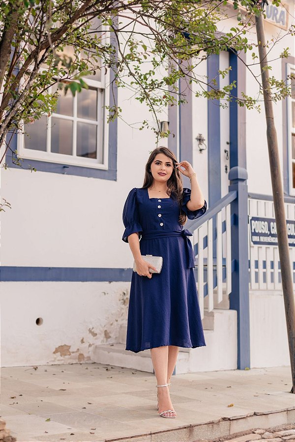 VESTIDO - LINDO CÉU