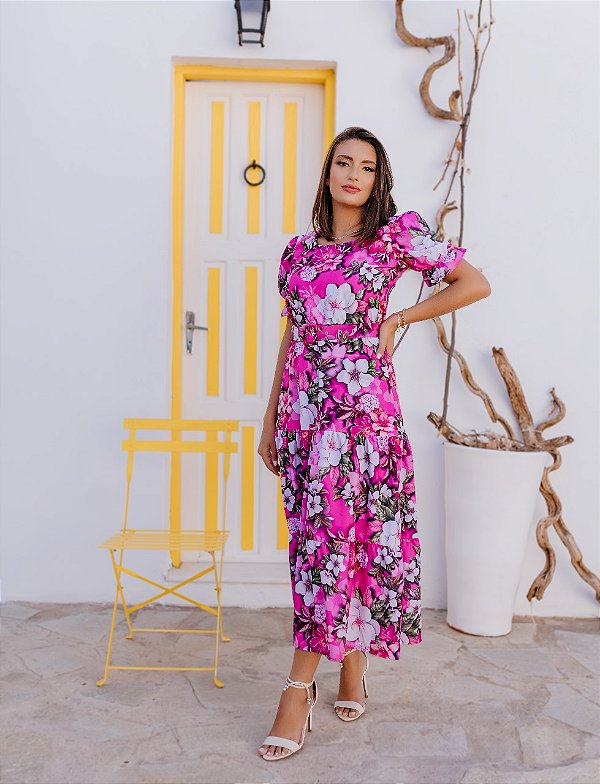 VESTIDO - CHEIA DE CHARME