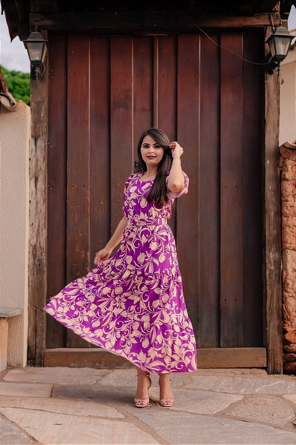 VESTIDO -  LINDAS LEMBRANÇAS