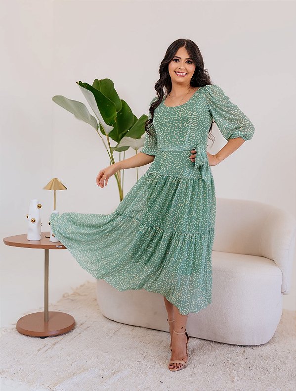 VESTIDO - PERSEVERANÇA