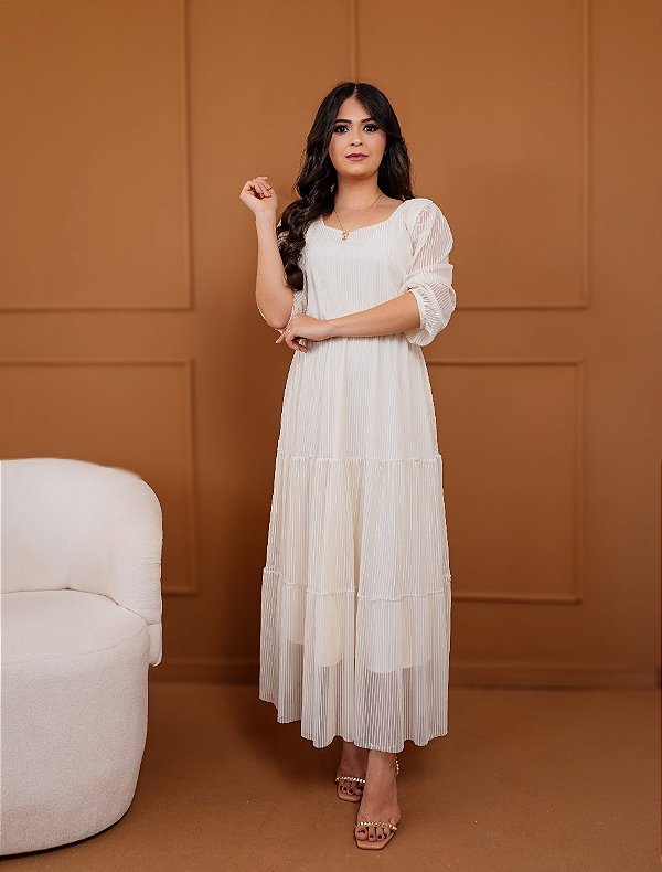 VESTIDO - PAZ E CALMARIA