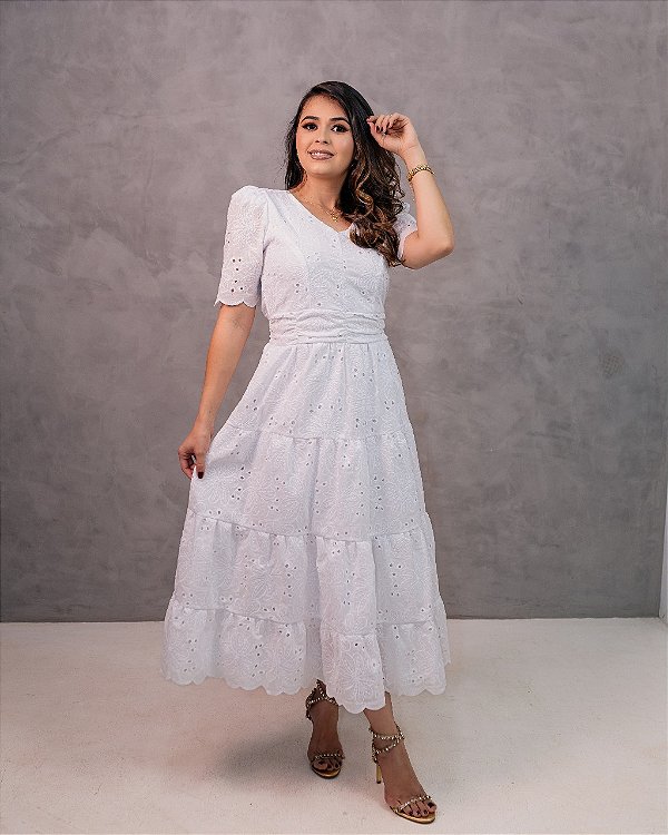 VESTIDO - JARDIM DE PAZ