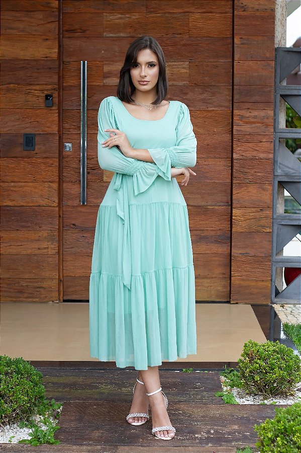 VESTIDO – BRILHO DE CELEBRAÇÃO