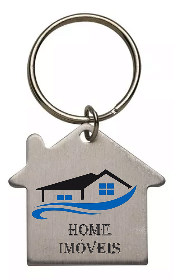 Chaveiros personalizados.