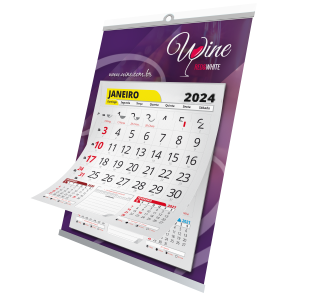 Folhinhas Calendário 2024