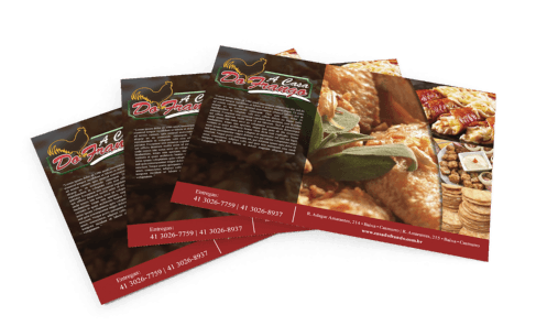 Jogo Americano Personalizado