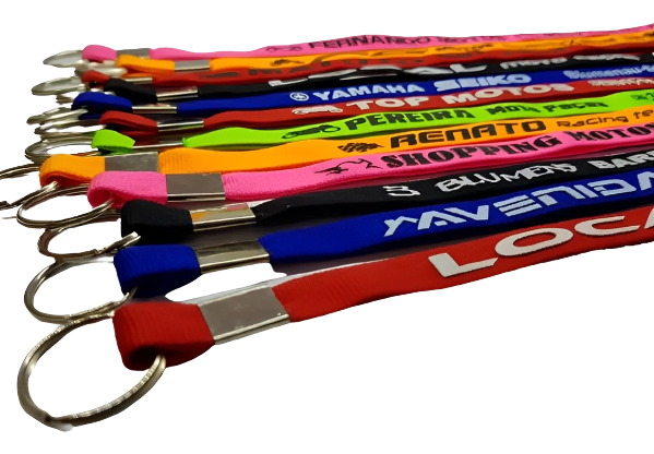 Cordão para Crachás Personalizado.