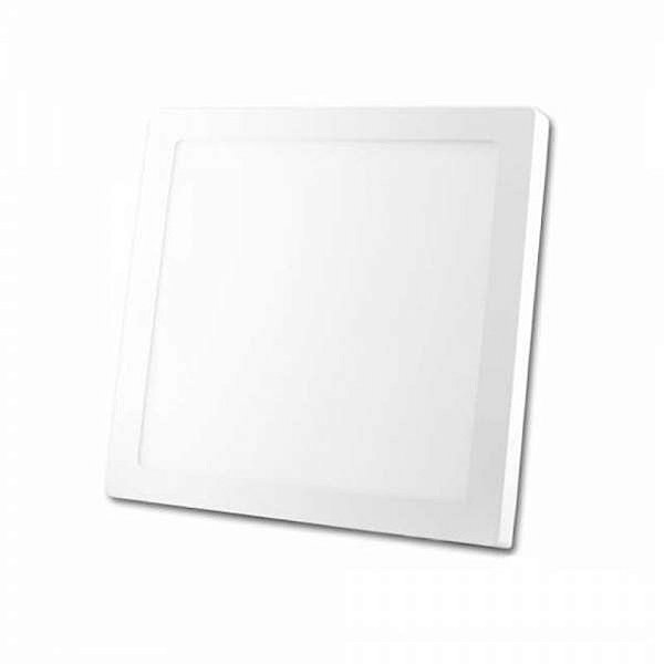 Painel Led Sobrepor Quadrado Foco 18W 21x21 Bivolt 6500K