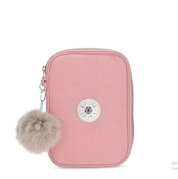 ESTOJO KIPLING 100 PENS BRIDAL ROSE