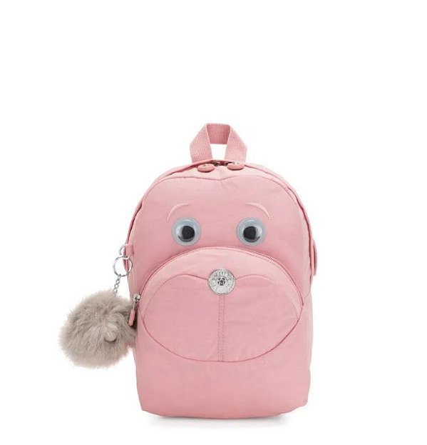 MINI MOCHILA KIPLING FASTER BRIDAL ROSE