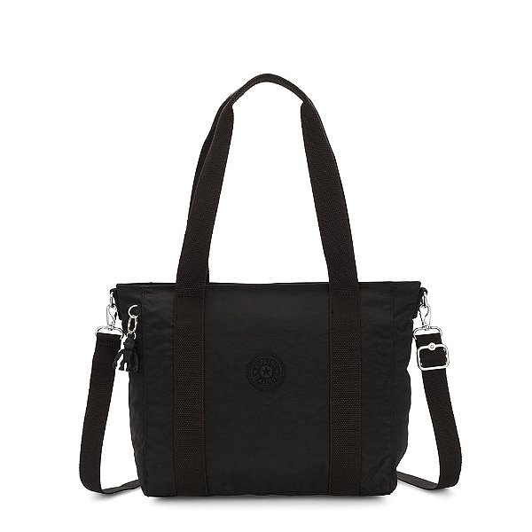 BOLSA KIPLING ASSENI S BLACK NOIR