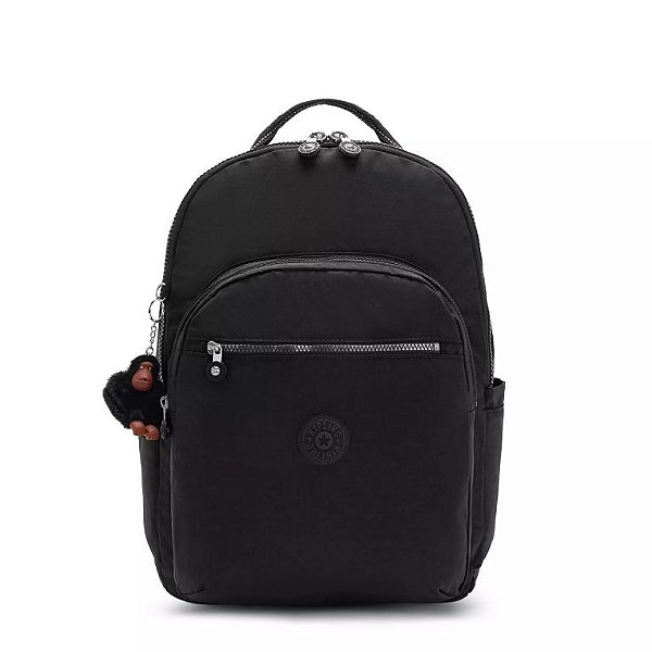 MOCHILA KIPLING SEOUL XL TRUE BLACK