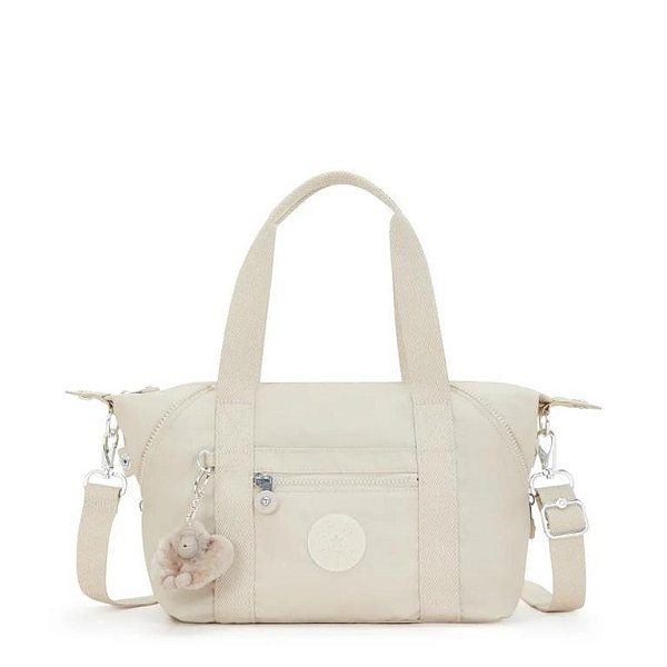 BOLSA KIPLING ART MINI BEIGE PEARL