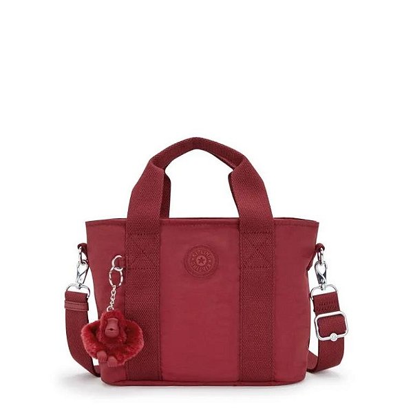 BOLSA KIPLING MINTA FUNKY RED