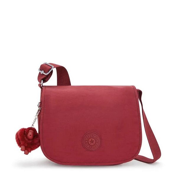 BOLSA KIPLING LOREEN M FUNKY RED