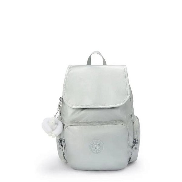 MOCHILA KIPLING CITY ZIP S NEW BRIGHT MET