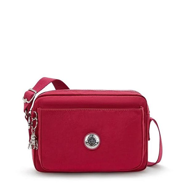BOLSA KIPLING ABANU M RED RED WINE