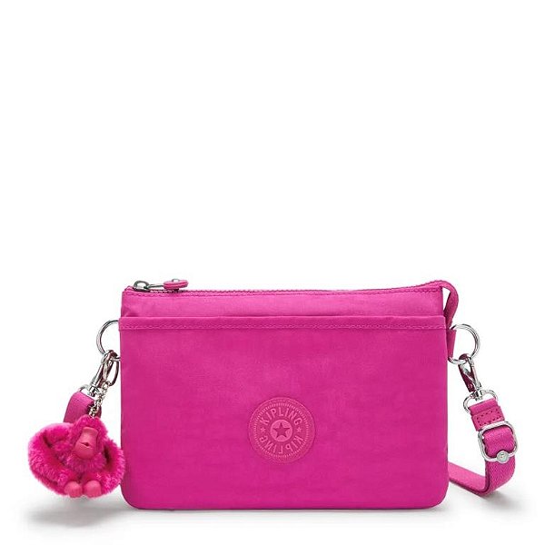 BOLSA KIPLING RIRI GLOWING FUCHSIA