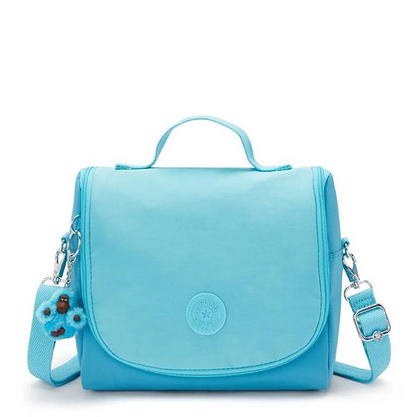 LANCHEIRA KIPLING NEW KICHIROU FUNKY TURQ BL