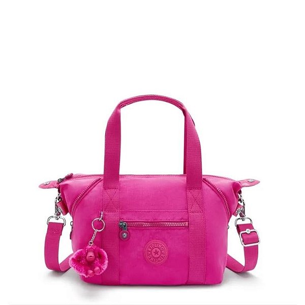 BOLSA KIPLING ART MINI GLOWING FUCHSIA