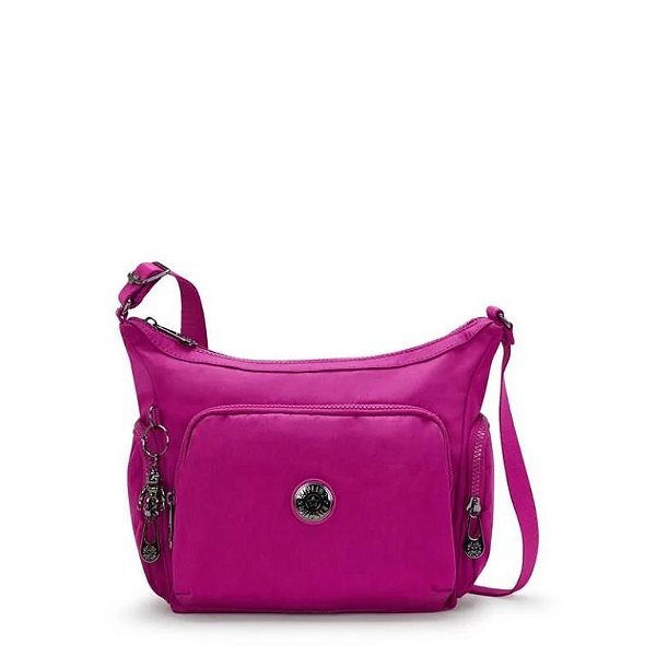 BOLSA KIPLING GABB S FUCHSIA NIGHT