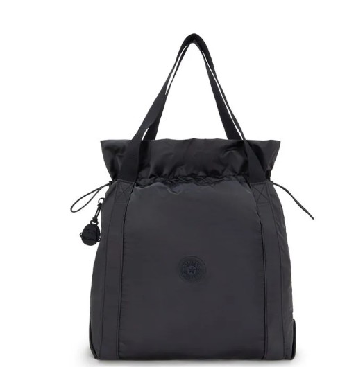 BOLSA KIPLING ELMAR SIMPLY BLACK PRETO