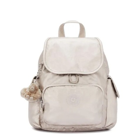 MOCHILA KIPLING CITY PACK MINI METALLIC GLOW