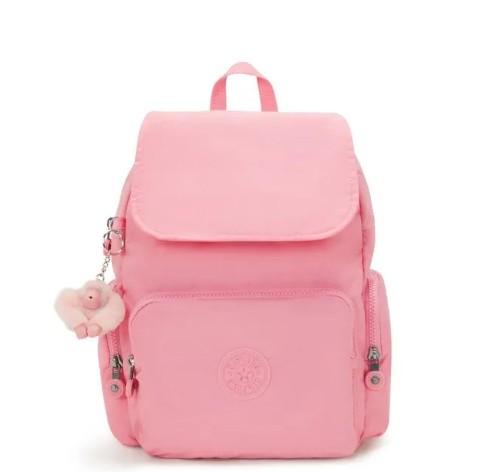MOCHILA KIPLING CITY ZIP S ENJOYABLE BLUSH