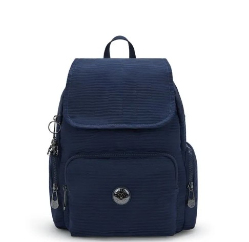 MOCHILA KIPLING CITY ZIP NIGHT OCEAN
