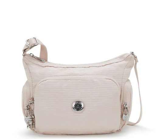 BOLSA KIPLING GABB S PINK PEARL JQ