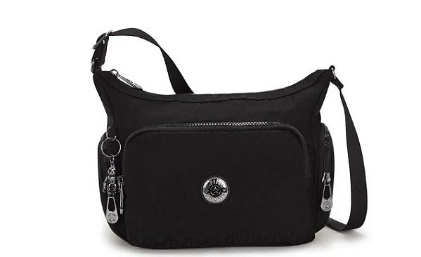BOLSA KIPLING GABB S BLACK NOIR