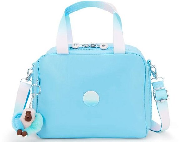LANCHEIRA KIPLING MIYO SEA BLUE MET