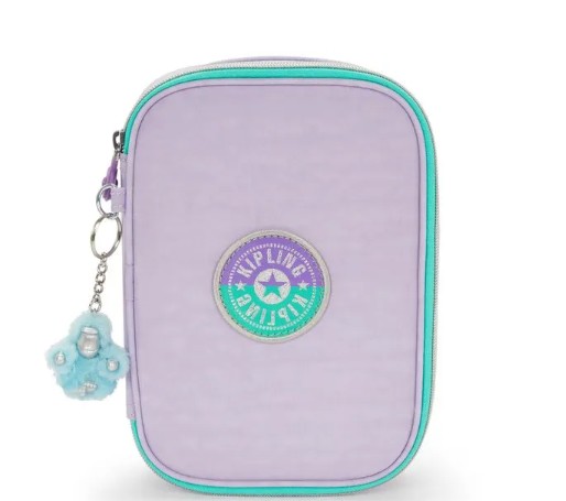 ESTOJO KIPLING 100 PENS  LAVENDER