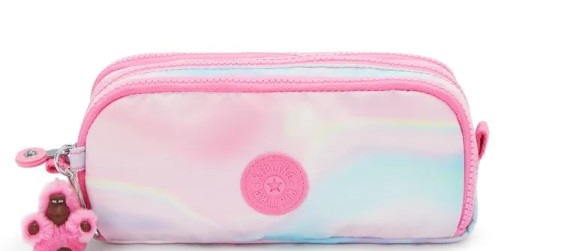 ESTOJO KIPLING GITROY ESTAMPADO ROSE GLOW