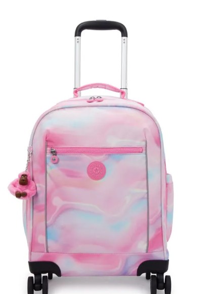 MALA KIPLING MESE ESTAMPADO ROSE GLOW