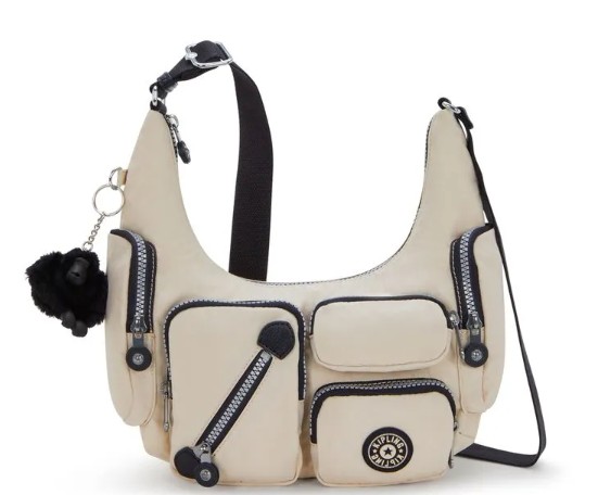 BOLSA KIPLING ETSU BACK TO BEGE