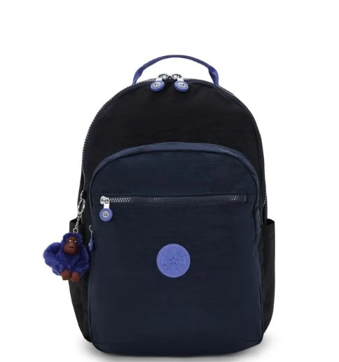 MOCHILA KIPLING SEOUL TRUE BLOCK