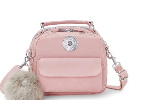 BOLSA KIPLING PUCK BRIDAL ROSE