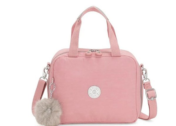LANCHEIRA KIPLING MIYO BRIDAL ROSE